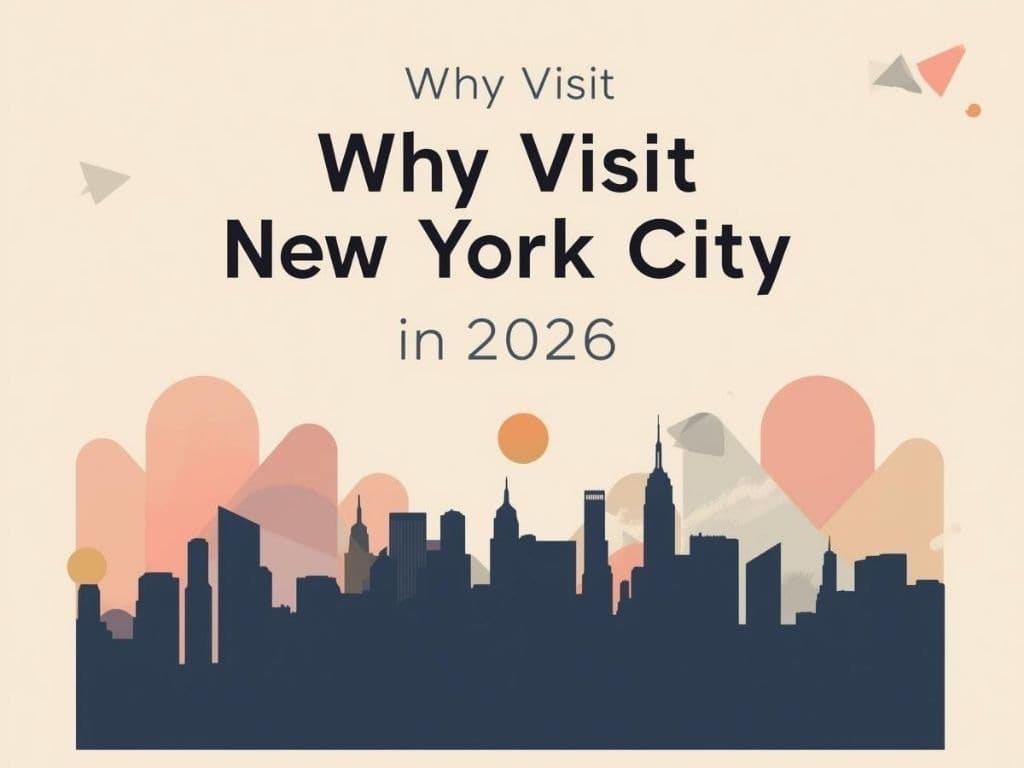 Why Visit New York City in 2026: Complete Travel Guide
