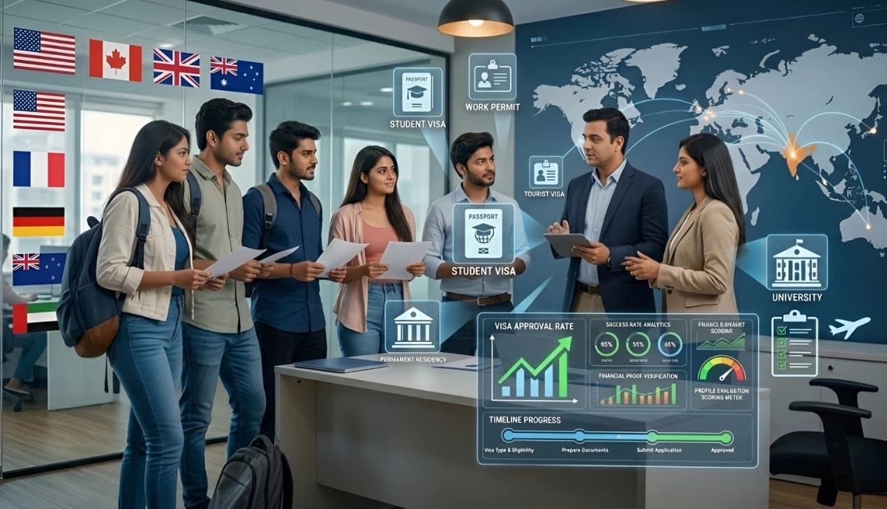 How to Avoid Costly Mistakes with Expert Visa Guidance & Higher Approval Chances